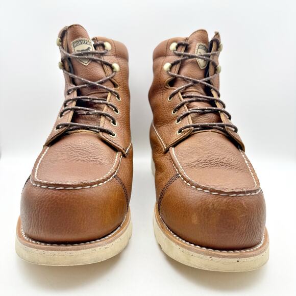 Irish Setter Mens Wingshooter 6" Work Boot 14 Wide Brown WP Composite Toe EH NIB - Picture 7 of 13